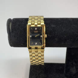 Designer Citizen 1012-S097754 Gold-Tone Stainless Steel Analog Wristwatch