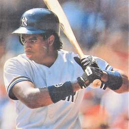 1989 Deion Sanders Star Rookie NY Yankees alternative image