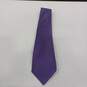 Michael Kors Men's Purple Neck Tie image number 1