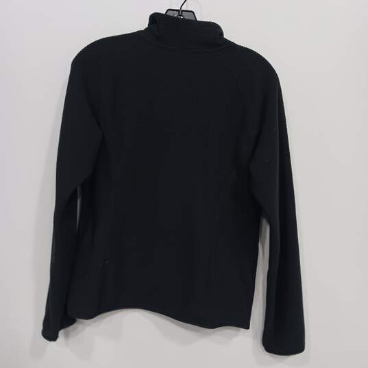 Men’s Nike Fit Therma ¼ Zip Fleece Pullover Jacket Sz M image number 2