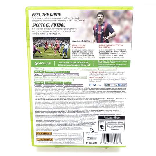 Xbox 360 | FIFA 15 image number 3