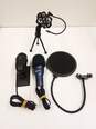 2 USB Microphones and Pop Filter image number 1