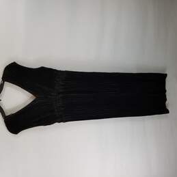 Romeo & Juliet Women Sleeveless Black Dress S alternative image