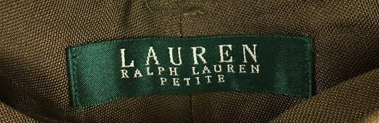 Lauren by Ralph Lauren Women Dress Pants Brown L image number 3