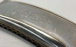 Hohner Unsere Lieblinge Vintage Harmonica with Case alternative image