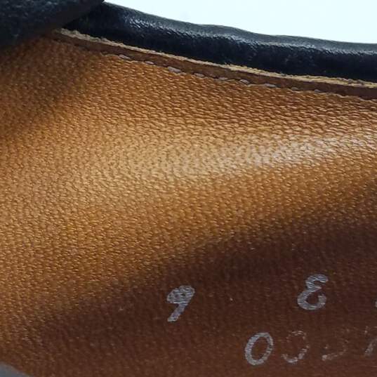 Allen Edmonds Leather Boca Raton Dress Shoes Black 9 image number 6