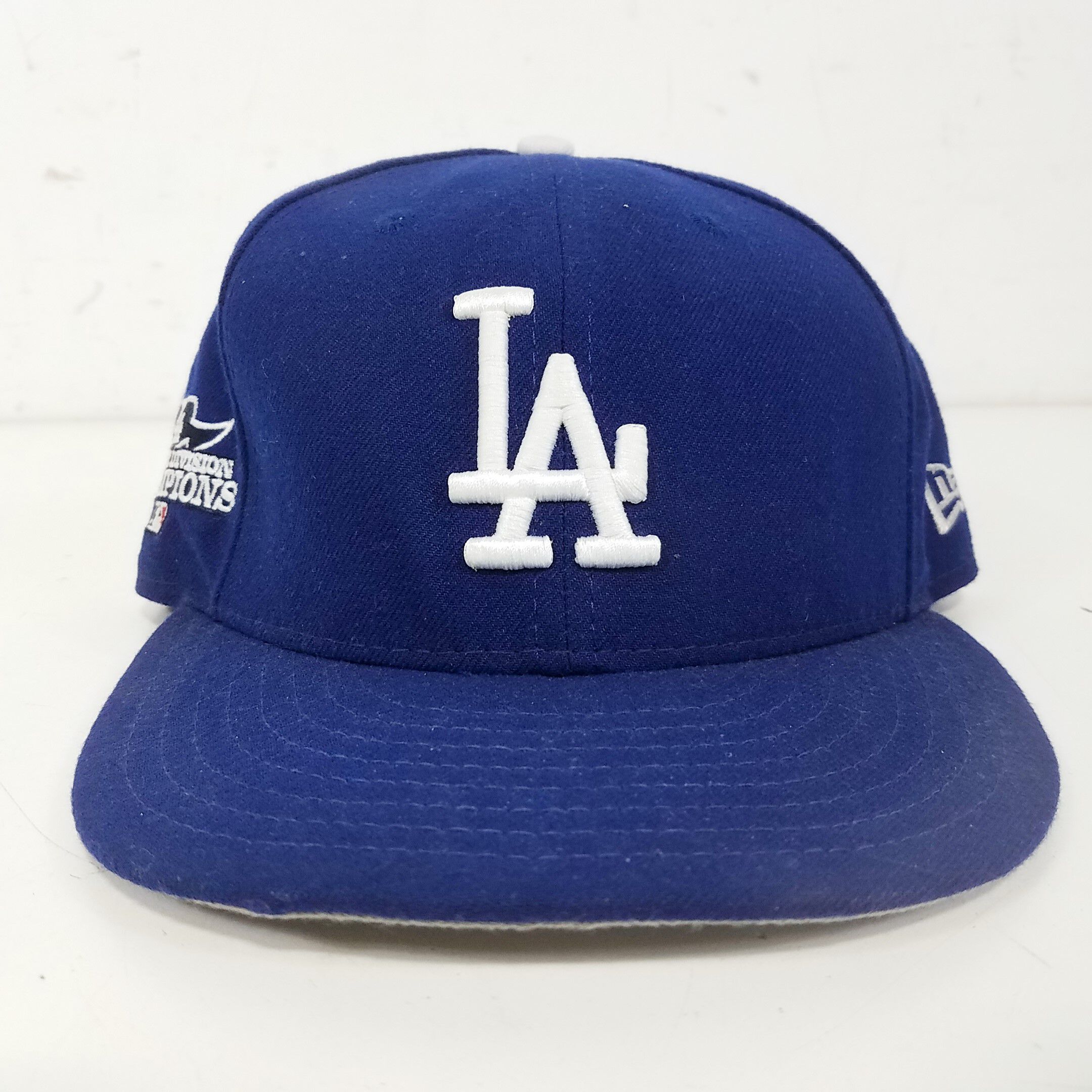 Buy the New Era FIFTY Dodger LA Hat   GoodwillFinds