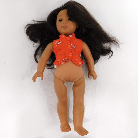 American Girl Historical Character Nanea Mitchell Hawaiian Be Forever Doll image number 2