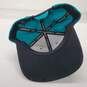 Nike Jumpman Teal Black Basketball Cap (One Size Fits Most) image number 3