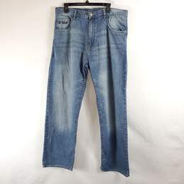G-Unit Men Blue Denim Jeans Sz 36