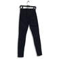 Womens Blue Denim Dark Wash 5-Pocket Design Skinny Leg Jeans Size 26 image number 2