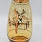 Murano San Marco Amber Glass Decanter image number 3