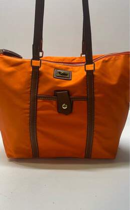 Dooney & Bourke Orange Tote Bag