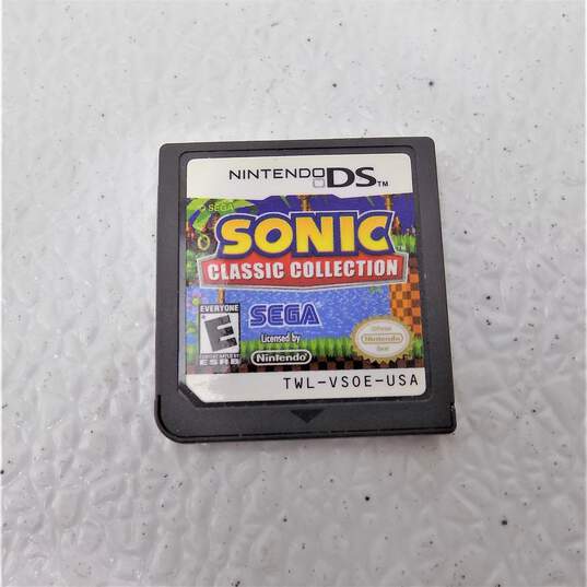 Sonic Classic Collection (Nintendo DS, Complete)