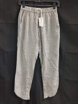 Marine Layer Women's Striped Pajama Pants Size XS