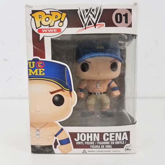 Buy the Funko Pop! WWE #01 Cena | GoodwillFinds