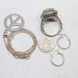 Sterling Silver Jewelry Set - 18.2g image number 7