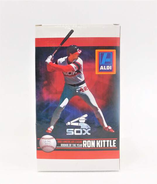 Ron Kittle Chicago White Sox Bobblehead 1983 American League Rookie Of The Year image number 1