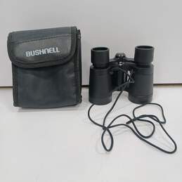 Vintage Bushnell Insta Focus 4x30 Power View Binoculars w/ Case