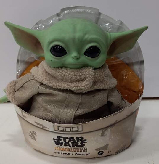 Star Wars The Mandalorian The Child L'enfant Baby Yoda Plush Mattel Canada image number 7
