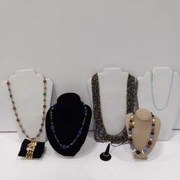 6pc Bundle of Assorted Multi Tone Costume Jewelry