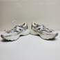 Sam Edelman Bedazzled White Silver Sneakers Size Women's 6 image number 3
