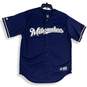 Genuine Merchandise Majestic Mens Navy Milwaukee Brewers #9 MLB Jersey Size L image number 1