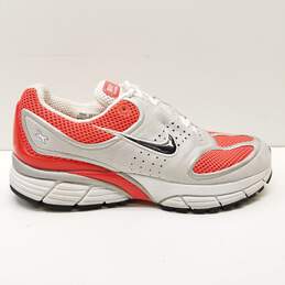 Nike Air Zoom Plus Grey Orange Athletic Shoes Women's Size 5