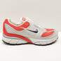 Nike Air Zoom Plus Grey Orange Athletic Shoes Women's Size 5 image number 1