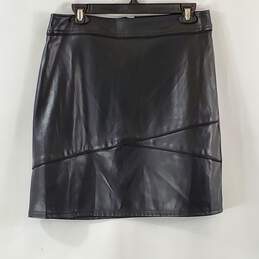 Karl Lagerfeld Women Black Skirt Sz 6