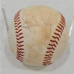 Sparky Lyle Autographed Baseball NY Yankees