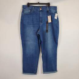 Nanette Lepore Women Blue Jeans Sz 18 NWT