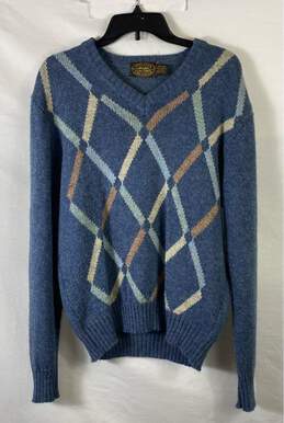 Sweater Emporium Blue Sweater - Size Large