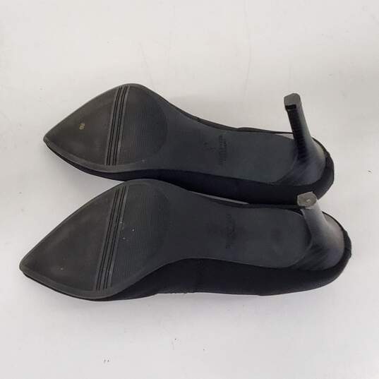 Simply Vera Vera Wang Women's US Size 8 Black Synthetic Upper Heels image number 10