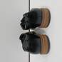 Steve Madden Men's Black Leather Dress Shoes Size 10.5 image number 4