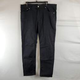 Calvin Klein Men Black Jeans Sz 38X32