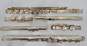 Armstrong Brand 104 Model Flutes w/ Hard Cases (Set of 2) image number 2