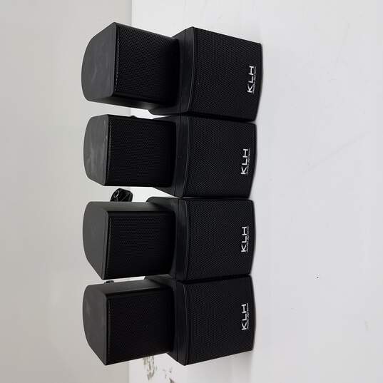 Set of Four Speakers Model TW-08 SAT - For Parts and Repair image number 1