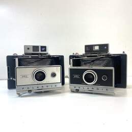 Vintage Polaroid Lot of 2 Assorted Land Instant Cameras