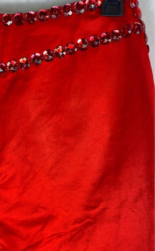 Vintage Dolce & Gabbana Women Red Pants Size S image number 4