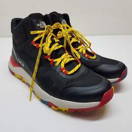 The North Face Activist Mid Future Light Fiery Red Hiking Boots Size 12