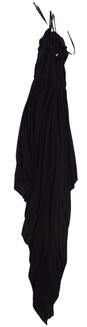 Womens Black Sleeveless Back Zip Casual Long Maxi Dress Size 14 image number 3