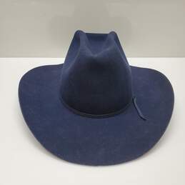 American Hat Co. Men's Dark Blue Cowboys Hat Size 7