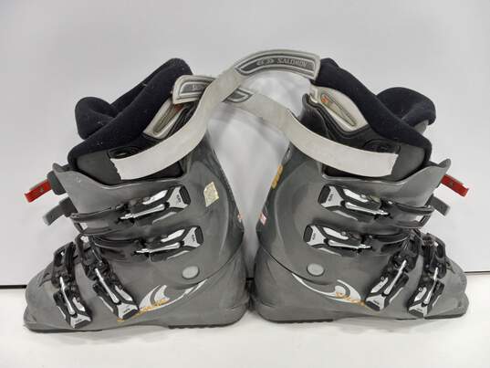 Salomon Men's Grey Ski Boots Size 25-25.5 image number 3