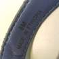 Marc Fisher Women's Hata Blue Suede Espadrille Wedge Size 6 image number 8
