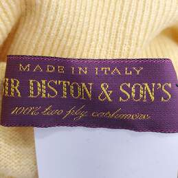 Sir Diston & Son's Women Yellow Sweater M