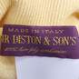 Sir Diston & Son's Women Yellow Sweater M image number 1