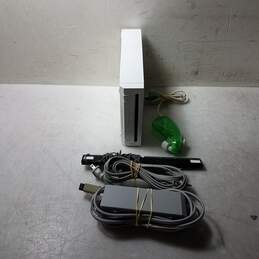 UNTESTED Nintendo Wii Console Bundle with Controllers, Cables #4