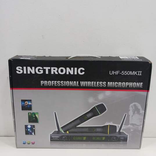 Singtronic Professional Wireless Microphone In Box image number 2