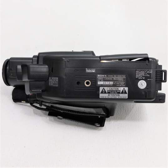 Sony Handycam CCD-F35 Video 8 Camcorder W/ Hard Case image number 5